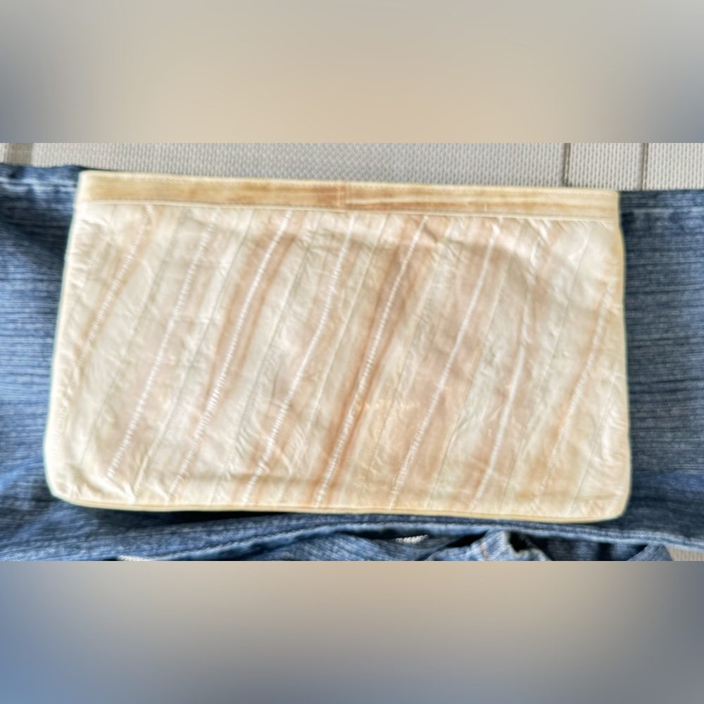Genuine Eel Clutch Bag